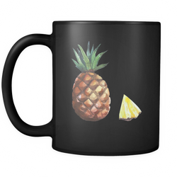 Pineapple 11 oz. Mug. Pineapple funny gift idea.