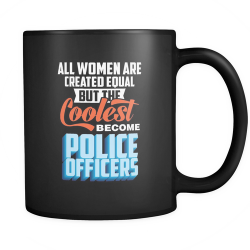 Police Officer 11 oz. Mug. Police Officer funny gift idea.