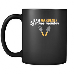 Gardener 11 oz. Mug. Gardener funny gift idea.
