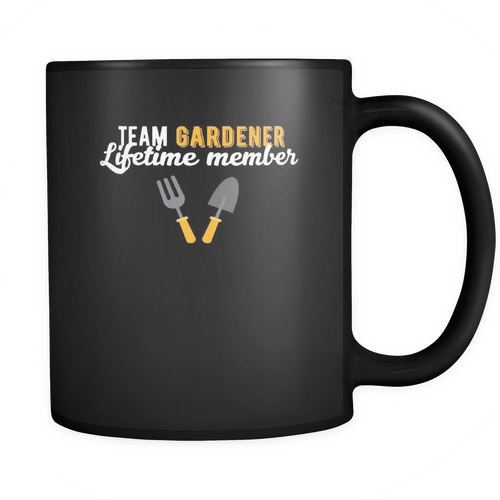 Gardener 11 oz. Mug. Gardener funny gift idea.