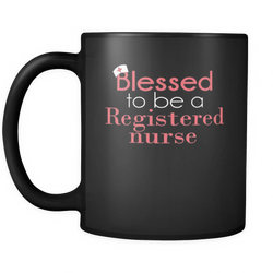 Registered nurse 11 oz. Mug. Registered nurse funny gift idea.