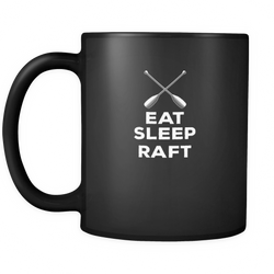 Rafting 11 oz. Mug. Rafting funny gift idea.