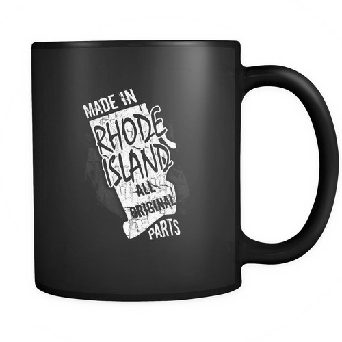 Rhode Island 11 oz. Mug. Rhode Island funny gift idea.