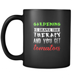 Gardening 11 oz. Mug. Gardening funny gift idea.