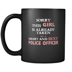 Police officer 11 oz. Mug. Police officer funny gift idea.