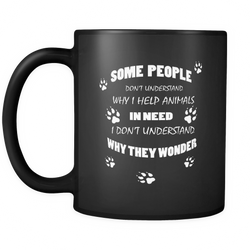 Animal Rescue 11 oz. Mug. Animal Rescue funny gift idea.