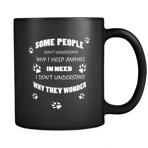 Animal Rescue 11 oz. Mug. Animal Rescue funny gift idea.