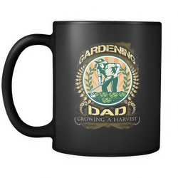 Gardening 11 oz. Mug. Gardening funny gift idea.