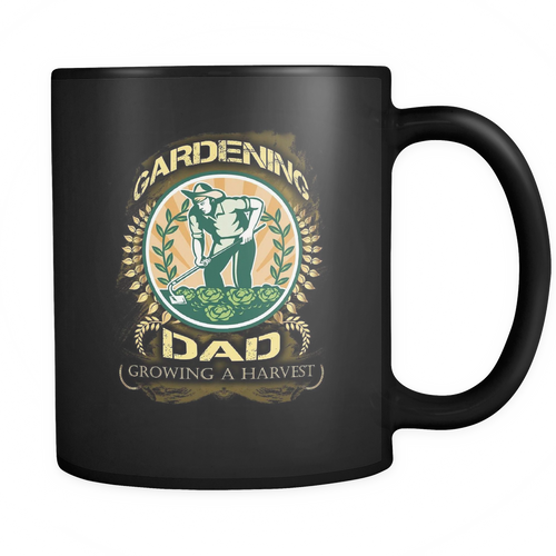 Gardening 11 oz. Mug. Gardening funny gift idea.