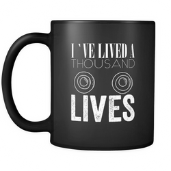 Gamer 11 oz. Mug. Gamer funny gift idea.