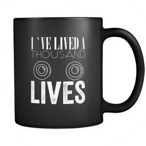 Gamer 11 oz. Mug. Gamer funny gift idea.