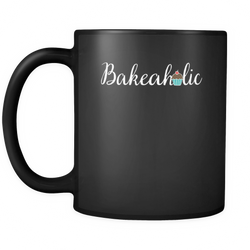 Baking 11 oz. Mug. Baking funny gift idea.