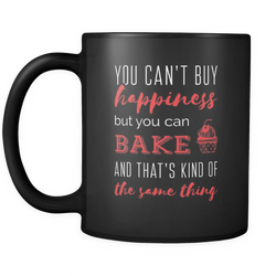Baking 11 oz. Mug. Baking funny gift idea.