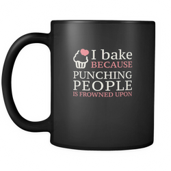 Baking 11 oz. Mug. Baking funny gift idea.