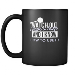Banjo 11 oz. Mug. Banjo funny gift idea.