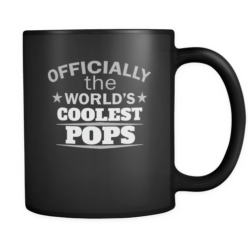 Pops 11 oz. Mug. Pops funny gift idea.