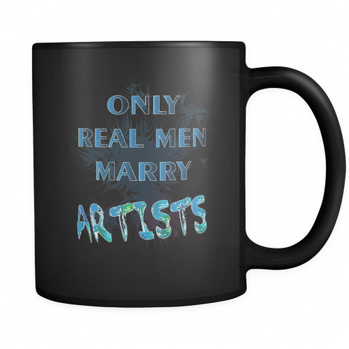 Artist 11 oz. Mug. Artist funny gift idea.
