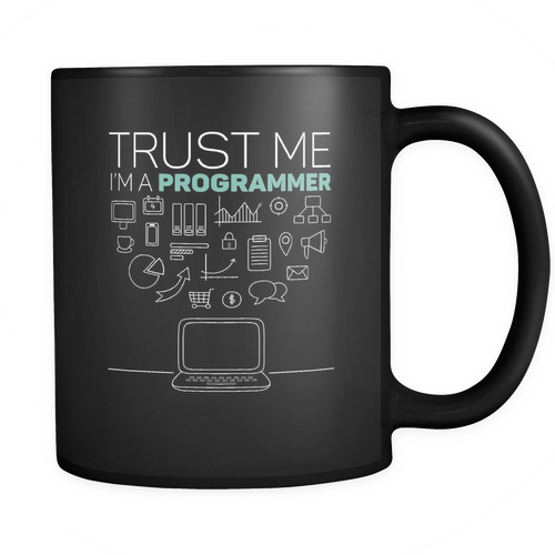 Programmer 11 oz. Mug. Programmer funny gift idea.