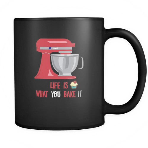 Baking 11 oz. Mug. Baking funny gift idea.