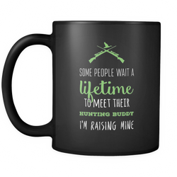 Animal Hunting 11 oz. Mug. Animal Hunting funny gift idea.