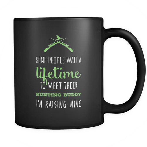 Animal Hunting 11 oz. Mug. Animal Hunting funny gift idea.