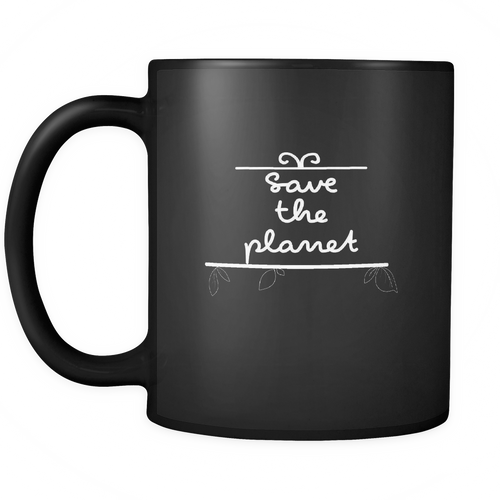 Planet 11 oz. Mug. Planet funny gift idea.