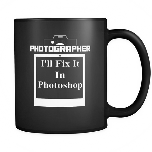 Photographer  11 oz. Mug. Photographer  funny gift idea.