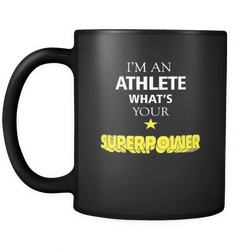 Athlete 11 oz. Mug. Athlete funny gift idea.