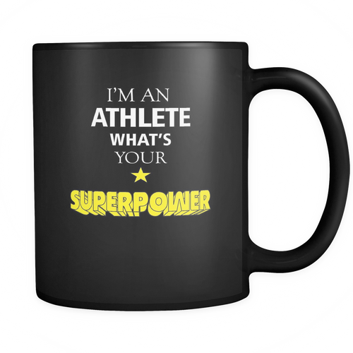 Athlete 11 oz. Mug. Athlete funny gift idea.