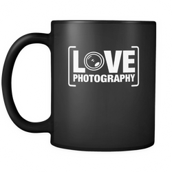 Photography 11 oz. Mug. Photography funny gift idea.