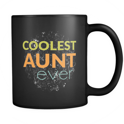 Aunt 11 oz. Mug. Aunt funny gift idea.