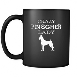 Pinscher 11 oz. Mug. Pinscher funny gift idea.