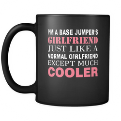 BASE jumper's 11 oz. Mug. BASE jumper's funny gift idea.
