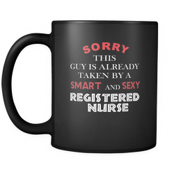 Registered Nurse 11 oz. Mug. Registered Nurse funny gift idea.