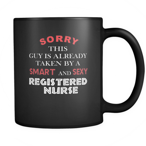 Registered Nurse 11 oz. Mug. Registered Nurse funny gift idea.
