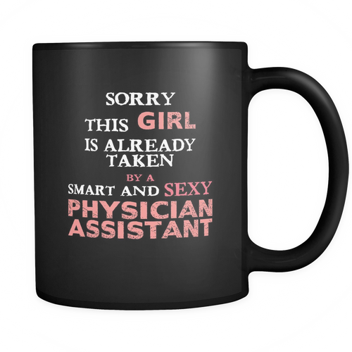 Physician Assistant 11 oz. Mug. Physician Assistant funny gift idea.