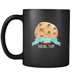 Baking 11 oz. Mug. Baking funny gift idea.