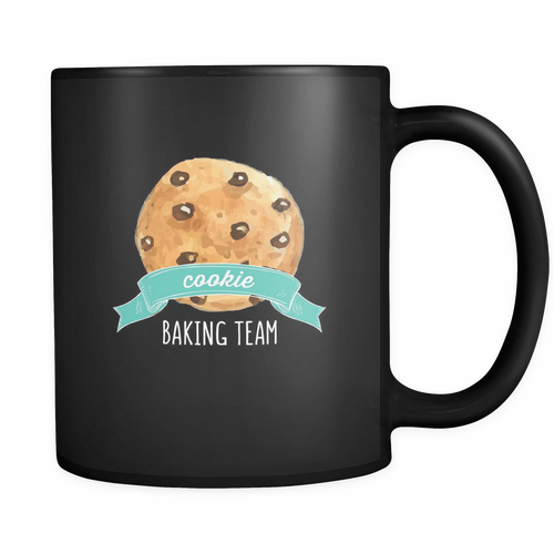 Baking 11 oz. Mug. Baking funny gift idea.