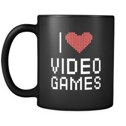 Gamer 11 oz. Mug. Gamer funny gift idea.