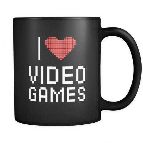 Gamer 11 oz. Mug. Gamer funny gift idea.
