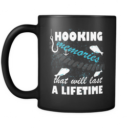 Fishing 11 oz. Mug. Fishing funny gift idea.