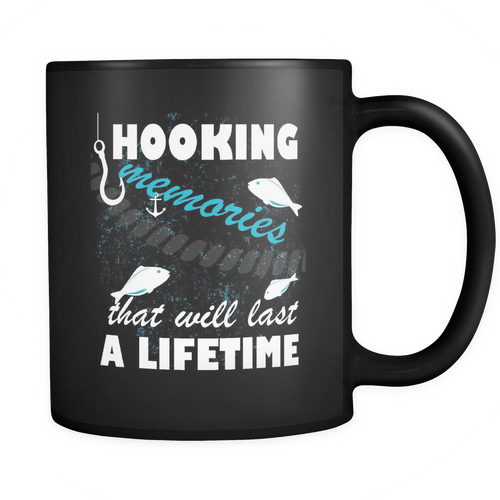 Fishing 11 oz. Mug. Fishing funny gift idea.