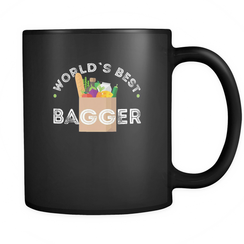 Bagger 11 oz. Mug. Bagger funny gift idea.