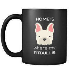 Pitbull 11 oz. Mug. Pitbull funny gift idea.