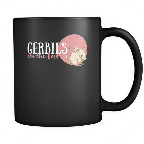 Gerbils 11 oz. Mug. Gerbils funny gift idea.