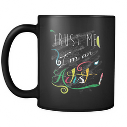 Artist 11 oz. Mug. Artist funny gift idea.