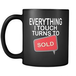 Real Estate Agent 11 oz. Mug. Real Estate Agent funny gift idea.