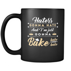 Baking 11 oz. Mug. Baking funny gift idea.