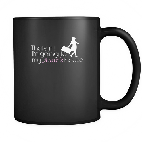 Aunt  11 oz. Mug. Aunt  funny gift idea.