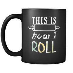 Baking 11 oz. Mug. Baking funny gift idea.
